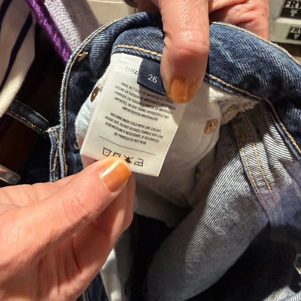 Citizens Of Humanity Denim Jeans - Picture 3 of 8